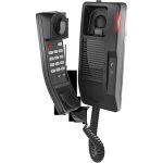 Fanvil H2S IP Hotel Phone ? PoE Enabled, 12-Key Dial Pad, DSS Key, Compact Wall-Mount VoIP Phone for Hospitality