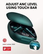 Soundcore Liberty 4 Pro True Wireless Noise Cancelling Earbuds, Hi-Res LDAC, Bluetooth 5.3, Wireless Charging (A3954) - Image 12