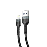 JBQ 3A Aluminum Alloy Lightning Cable 1.5M ? Fast Charge & Sync (CA-730L iOS)