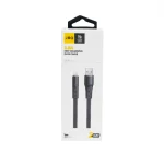 JBQ CA-620 iOS Fast Charging Cable 2.5A ? Durable Nylon Braided Lightning Charger Cord, 1M