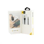JBQ 3A Aluminum Alloy Lightning Cable 1.5M ? Fast Charge & Sync (CA-730L iOS) - Image 3