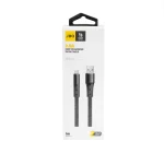 JBQ CA-620 Micro USB Fast Charging Cable 2.5A | Braided Data Sync Charger Cable - Image 4