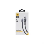 JBQ 3A Aluminum Alloy Micro USB Data Cable (CA-730) ? Fast Charge & Sync - Image 2