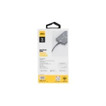 JBQ 3A Aluminum Alloy Micro USB Data Cable (CA-730) ? Fast Charge & Sync - Image 4