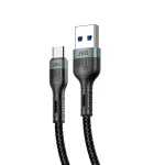 JBQ CA-730 3A Fast Charging USB-A to Type-C Cable, 1.5M, Aluminum Alloy, Charge & Sync