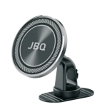 JBQ Magnetic Car Mount 360? Rotating Phone Holder for Dashboard & Air Vent [N931672]