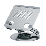 JBQ Aluminum iPad Tablet Holder Adjustable Foldable Desk Stand for Tablets & iPads [N426914]