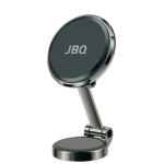 JBQ Concealed Collapsible Magnetic Car Mount Phone Holder ? Foldable Dashboard Mobile Stand [N190342]