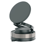 JBQ Magnetic Vacuum Phone Holder Strong Suction Mount for Car & Desk [N255162]