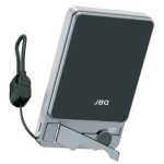 JBQ Voltstream 10000mAh MagSafe Wireless Power Bank 15W Fast Charging with 60W Cable & Adjustable Stand [E962645]
