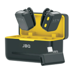 JBQ Wireless Lavalier USB-C Dual Microphone for Vlogging/Recording [B218782]
