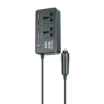 JBQ 200W Car Power Inverter 12V DC to 220V AC with USB-C PD 30W & Dual AC Outlets [M670852]