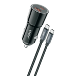 JBQ 30W PD + QC 3.0 Car Charger USB-A + 60W USB-C Cable (Model C756962) Fast Charge Kit
