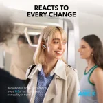Soundcore Liberty 4 Pro True Wireless Noise Cancelling Earbuds, Hi-Res LDAC, Bluetooth 5.3, Wireless Charging (A3954) - Image 13
