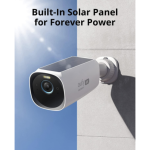 eufyCam 3 Add-On Camera 4K Solar Security Cam (T81603W1) Wireless Outdoor AI Home [Requires HomeBase 3] - Image 2