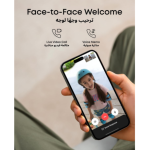 eufy Video Doorbell C30 (T8224311) | 2K Wireless Battery Doorbell Camera with AI Detection, Local Storage & Two-Way Audio - Image 3