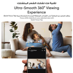 eufy Indoor Cam E30 4K Security Camera (T8417221) 360 Pan and Tilt Wi-Fi Camera with AI Detection, Night Vision, Two-Way Audio - Image 3