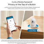 eufy Indoor Cam E30 4K Security Camera (T8417221) 360 Pan and Tilt Wi-Fi Camera with AI Detection, Night Vision, Two-Way Audio - Image 6