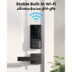 eufy Security Smart Lock C210 Wi-Fi Keyless Deadbolt, App and Keypad Control, Auto Lock, Voice Unlock (T8502111) - Image 4