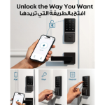 eufy Security Smart Lock C210 Wi-Fi Keyless Deadbolt, App and Keypad Control, Auto Lock, Voice Unlock (T8502111) - Image 5