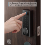 eufy Smart Lock Touch Fingerprint Door Lock Wi-Fi Bluetooth Keyless Deadbolt (T8510013) - Image 2