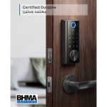 eufy Smart Lock Touch Fingerprint Door Lock Wi-Fi Bluetooth Keyless Deadbolt (T8510013) - Image 3