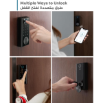 eufy Smart Lock Touch Fingerprint Door Lock Wi-Fi Bluetooth Keyless Deadbolt (T8510013) - Image 4