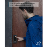 eufy Smart Lock Touch Fingerprint Door Lock Wi-Fi Bluetooth Keyless Deadbolt with Wifi Bridge(T8510013) - Image 5