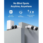 eufy Security E330 Add-On Camera 4K Outdoor WiFi Camera -T8600321 | 24/7 Recording, Color Night Vision, IP67, [HomeBase 3 Required] - Image 2