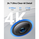 eufy Security E330 Add-On Camera 4K Outdoor WiFi Camera -T8600321 | 24/7 Recording, Color Night Vision, IP67, [HomeBase 3 Required] - Image 3