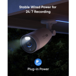 eufy Security E330 Add-On Camera 4K Outdoor WiFi Camera -T8600321 | 24/7 Recording, Color Night Vision, IP67, [HomeBase 3 Required] - Image 4