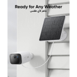 eufy Security 3W Solar Panel Charger for eufyCam T8705011  Continuous Outdoor Charging, IP65 Weatherproof, Easy Install - Image 4