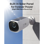 Eufy Cam 3 2-Cam Kit 4K Wireless Solar Cameras with HomeBase 3, AI Face Recognition, No Monthly Fee - Image 2