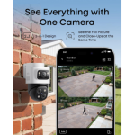 Eufy Security S4 PoE Bullet-PTZ CCTV Camera Add-On, 4K AI Tracking, 360° Pan & Zoom, Night Vision, IP67 Outdoor - Image 3