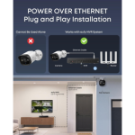 eufy E40 PoE Bullet Security Camera
