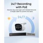 eufy E40 PoE Bullet Security Camera