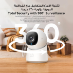 Eufy Security Indoor Cam C220 2K Wi-Fi Camera, 360° Pan & Tilt, AI Motion Tracking, Night Vision, No Monthly Fee - Image 2