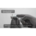 eufy Security Smart Lever Lock C33 Fingerprint Keyless Door Lock with Built-in Wi-Fi, App Control, Alexa, Auto-Lock (T85L0111) - Image 6
