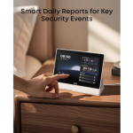 eufy Smart Display S1 (E10) 8” HD Touchscreen Security Hub, 4-Cam Live View, Wi-Fi 6, Portable Monitor for eufy Cameras, Doorbells - Image 4
