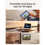 eufy Smart Display (E10) 8 HD Touchscreen Security Hub, 4-Cam Live View, Wi-Fi 6, Portable Monitor for eufy Cameras, Doorbells - Image 5
