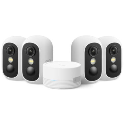 eufyCam C35 4-Cam Kit