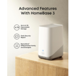 eufy SoloCam E42 4+1 Kit 4K Solar PTZ Security Camera System with HomeBase S380, AI Tracking, 360 Coverage, No Monthly Fee (E8173322) - Image 9