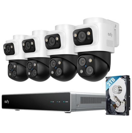eufy Security PoE NVR CCTV Camera Systems S4 Max