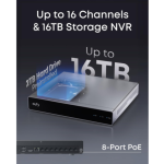 Eufy NVR Security System E40 4K PoE CCTV Kit