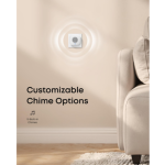 eufy Chime 2 for Video Doorbell, Dual-Band Wi-Fi Smart Chime, 80dB, 10 Tones (T8026320) - Image 3