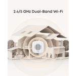 eufy Chime 2 for Video Doorbell, Dual-Band Wi-Fi Smart Chime, 80dB, 10 Tones (T8026320) - Image 4