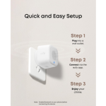 eufy Chime 2 for Video Doorbell, Dual-Band Wi-Fi Smart Chime, 80dB, 10 Tones (T8026320) - Image 5