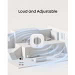 eufy Chime 2 for Video Doorbell, Dual-Band Wi-Fi Smart Chime, 80dB, 10 Tones (T8026320) - Image 6