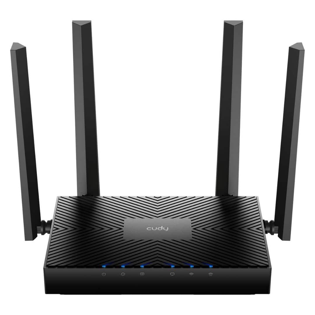 172 Cudy WR3000E AX3000 Gigabit Wi-Fi 6 Mesh Router | Dual-Band | 3.0 Gbps | 5 Gigabit Ports | EasyMesh | VPN | WPA3 - Image 1