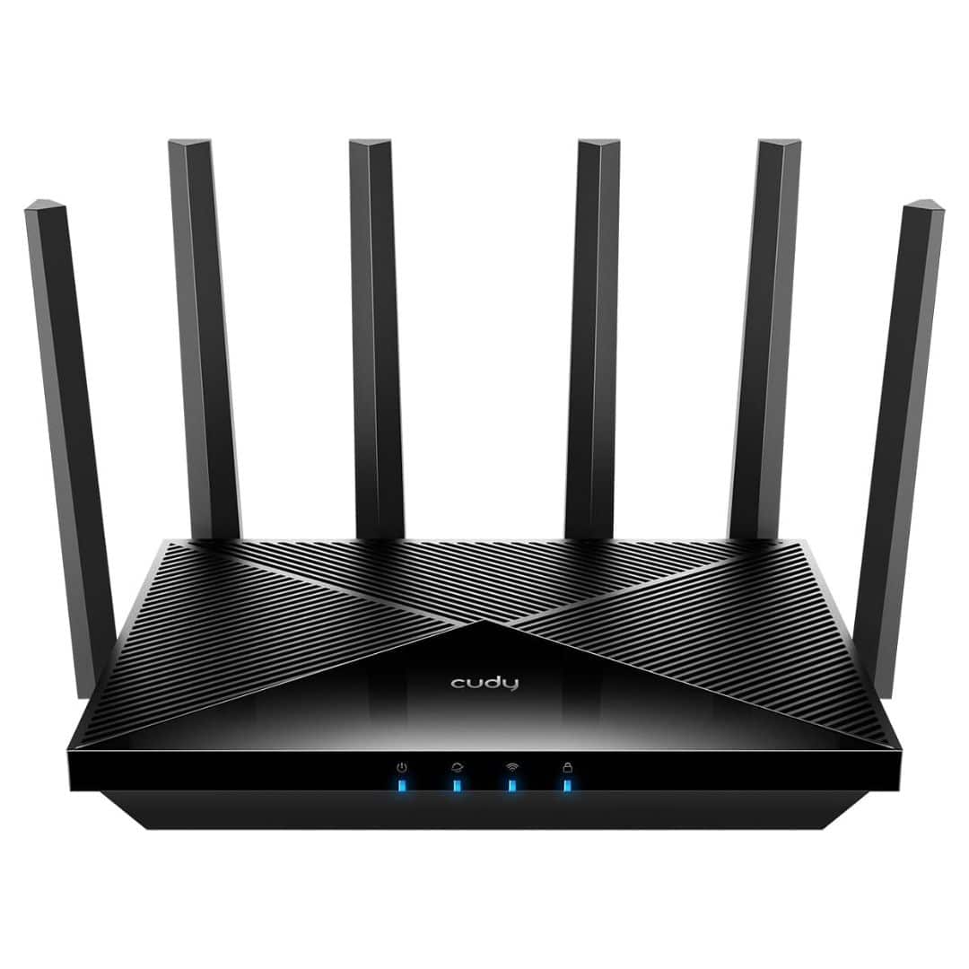 180 Cudy WR6500H BE6500 Wi-Fi 7 Mesh Router, 2.5G WAN, AX/BE Dual-Band, 6.5Gbps, Quad-Core CPU - Image 1